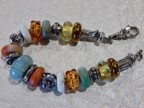 Trollbeads bracelet fall - trollbeads,