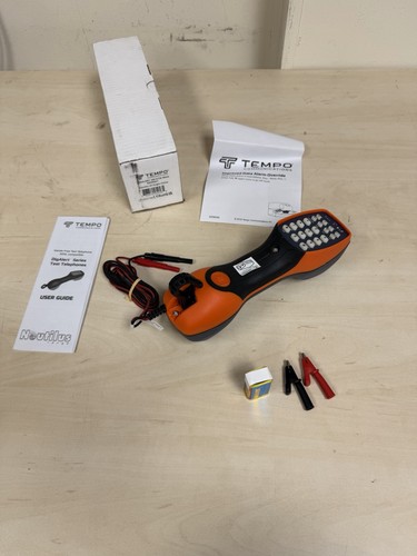 Tempo digalert 350 test - test, butt