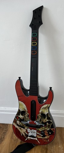 Guitar hero metallica - hero, xbox