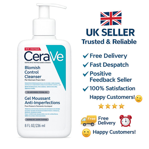 Cerave blemish control face - cerave,