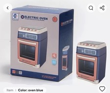 Kids Electric Oven Toy Kitchen