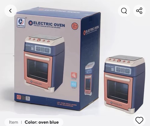 Kids electric oven toy kitchen - oven,