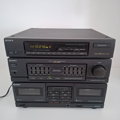 Sony d301 fi stack - hi-fi,