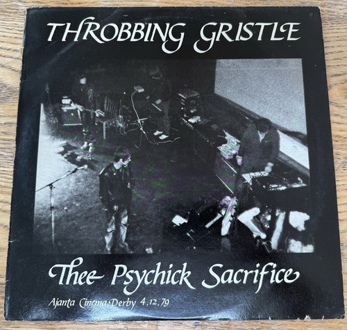 Throbbing gristle thee - throbbing,