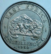1 Shilling 1950- George VI