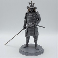 Printed samurai warrior - 3d,