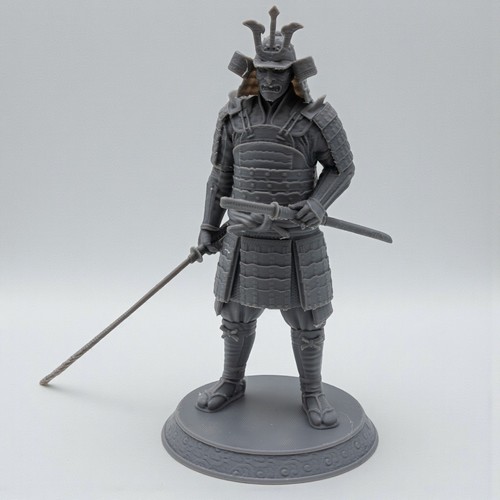 Printed samurai warrior - 3d,