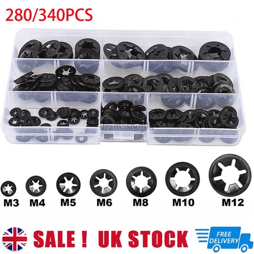280 340pcs starlock - 280/340pcs, washers