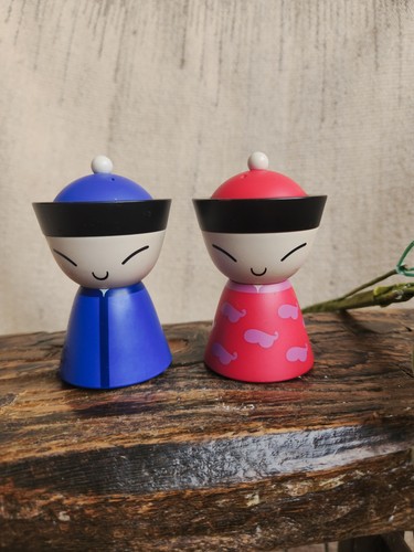 Alessi salt pepper pots - alessi,