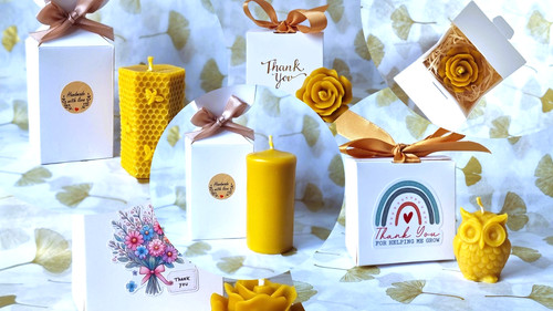 Handmade pure beeswax - handmade,