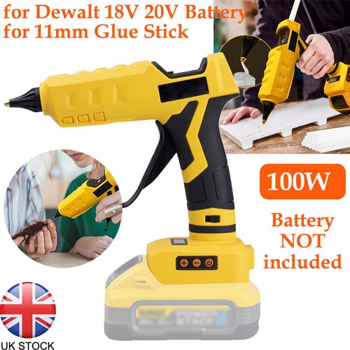 Cordless electric hot glue gun - cordless,