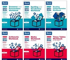Bond SATs Skills Maths and English 6 Book Set: 10-11: Key Stage 2 (KS2)