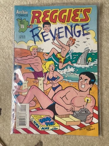 Reggie revenge 2 vintage - revenge,