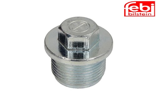Screw plug oil sump - oil, fe19401