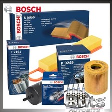 SERVICE KIT for PEUGEOT 207 1.4 EP3 (8FS) PETROL - BOSCH FILTERS & SPARK PLUGS