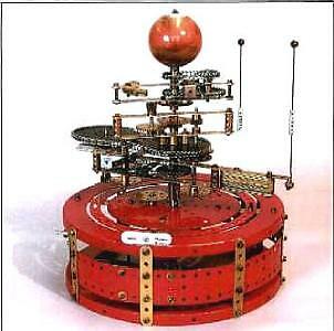 Meccano orrery plans - meccano, cd