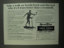 1991 NordicTrack Exercise