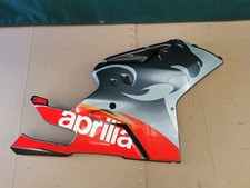 OEM Right Side Fairing Panel in Silver Aprilia RSV 1000 R Factory 2006