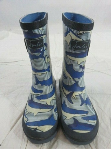 Joules welly shark rain - joules, boots