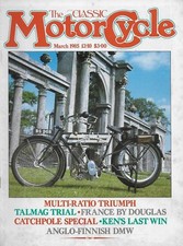 THE CLASSIC MOTORCYCLE