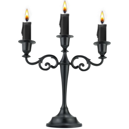Metal candelabra - metal,