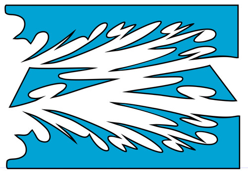 Vinyl paint mask stencil - rc,