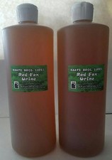Red Fox Urine 1/2 gallon