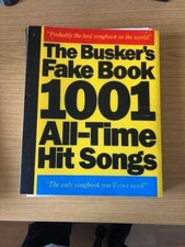 THE BUSKER'S FAKE BOOK: 1001