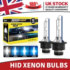 2X D2S Xenon Hi-Lo Beam HID