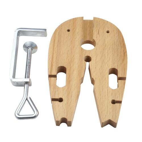 New hardwood bench pin - new, vice
