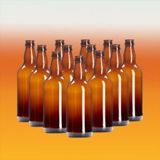 Glass Beer Bottles - 500ml