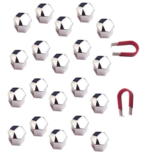 Chrome wheel bolt nut - x,