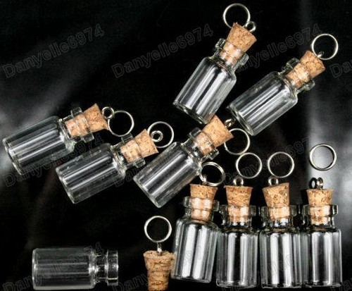 Empty glass bottle cork - empty,
