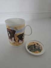 Mug And Coaster Set Boxer Dog