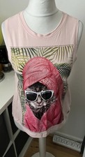 Koala Bay Pink Mix Cat T/Shirt