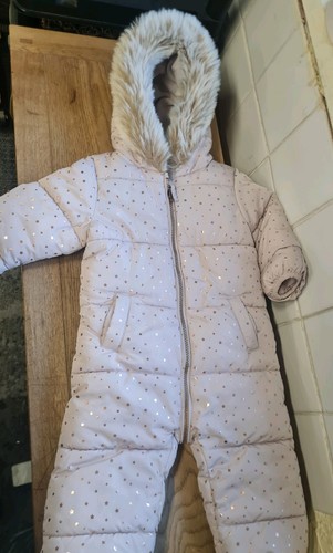 Next kids pink - next, snowsuit