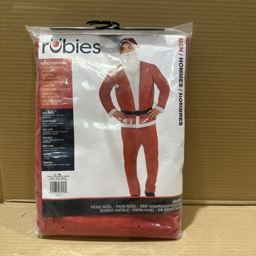 Rubies santa adult fancy dress - rubies,