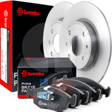 Brembo Front Brake Discs And