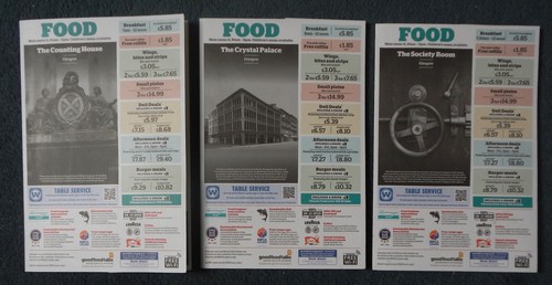 Three wetherspoons different - wetherspoons,