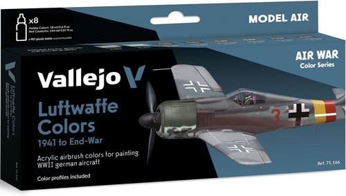 Vallejo model air set colour - vallejo,