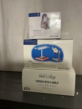Dept 56 Snow Village Lot Of 3