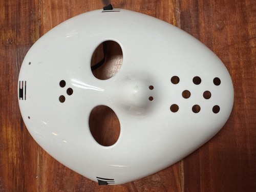 White hockey style - white,
