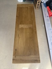 Solid Oak Bench