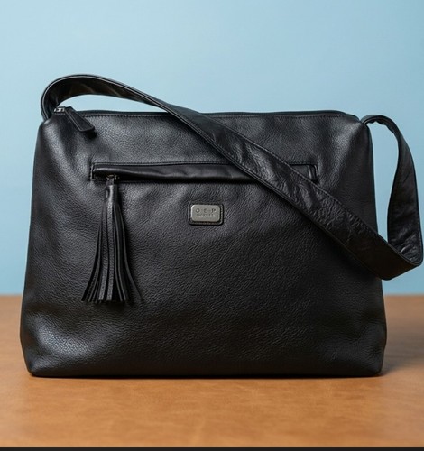 Osprey london black pebbled - osprey,
