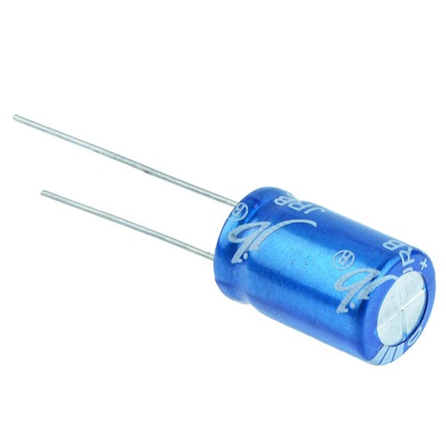 220uf 10v radial - x,