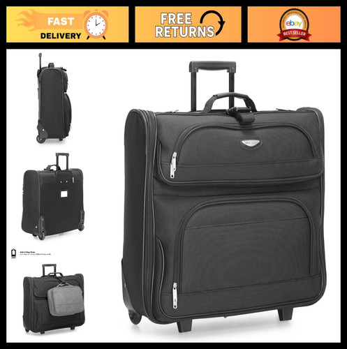 Expandable rolling garment bag - rolling,