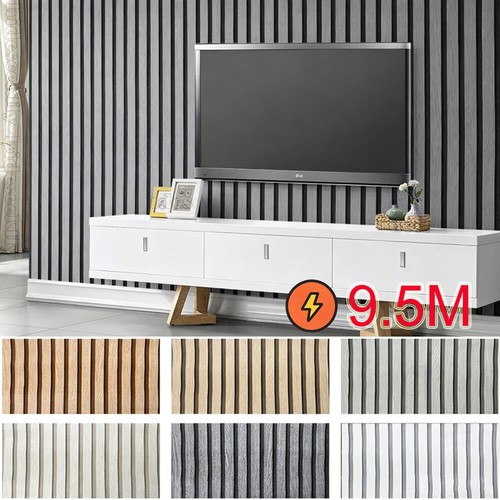 Wooden slat panelling - wooden,