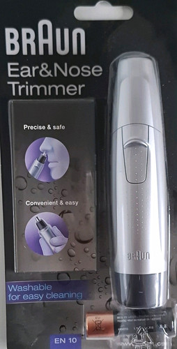 Braun ear nose - braun, &