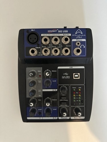 Wharfedale pro connect 502 - connect,