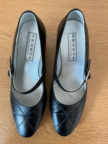 Black leather equity - black,